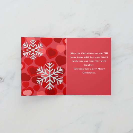 Funny Custom Weihnachten Weihnachten Weihnachten W (Innenseite)