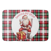 Funny Custom Weihnachtsfeier Weihnachtsfeiertag Badematte (Vorderseite)