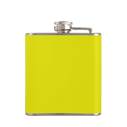 Funny custom women's flask flachmann (Rückseite)