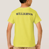 Funny Custom Wrestler Geburtstag Jahr Geburtstag T-Shirt (Rückseite)