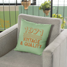 Funny Custom Year Vintag und Qualität Cool