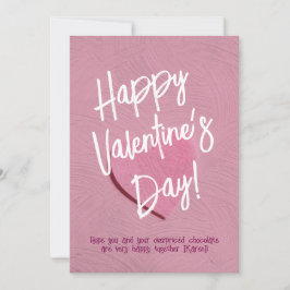 Funny Customizable Anti-Valentine-Tageskarte Feiertagskarte