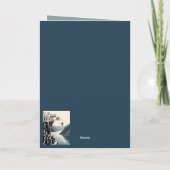 Funny customizable Birthday Karte (Rückseite)