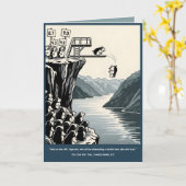 Funny customizable Birthday Karte (Gelbe Blume)