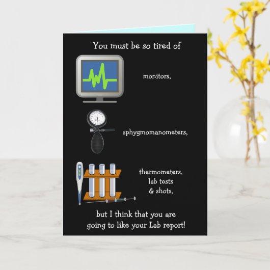 Funny Customizable Labrador Report wird gut Karte (Gelbe Blume)