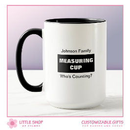Funny Customizable Measurement Cup-Kaffee Tasse