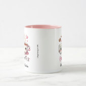 Funny Customized Couple "Sugar to My Tee" Tasse (Zentrum)