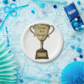 Funny Customized Trophy Award Pappteller (Party)