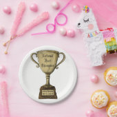 Funny Customized Trophy Award Pappteller (Party)