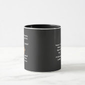 Funny Cute Anatomy of a Cockapoo Dog Lover Tasse (Zentrum)