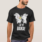 Funny Cute Anime Baka Rabbit Bunny Slap Baka Japan T-Shirt (Vorderseite)