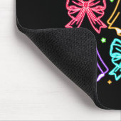 Funny Cute Boo Ghost Soky Season Glow In Halloween Mousepad (Ecke)