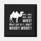 Funny Cute Camel Quotes About Hump Day Funny Quote Magnet (Vorne)