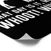 Funny Cute Camel Quotes About Hump Day Funny Quote Poster (Ecke)