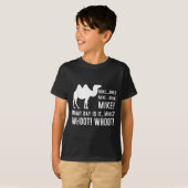 Funny Cute Camel Quotes About Hump Day Funny Quote T-Shirt (Vorne ganz)