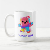 Funny Cute Candy Gimme Gummy Bear Kaffeetasse (Links)