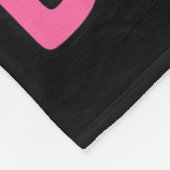 Funny Cute Capy Capybara Animal Birthday Party Sup Fleecedecke (Ecke)