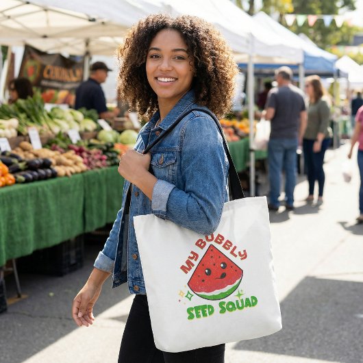 Funny cute cartoon Kawaii Drawing illustration Tasche