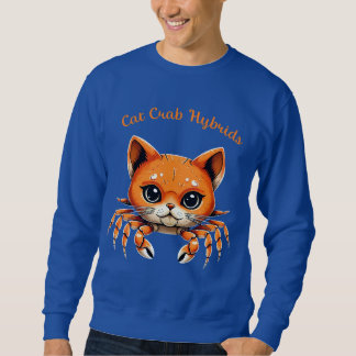Funny Cute Cat Crab Creature Tee for AnimalT-Shirt