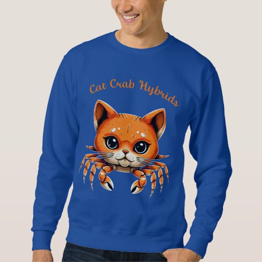 Funny Cute Cat Crab Creature Tee for AnimalT-Shirt (Vorderseite)