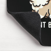 Funny Cute Cat Kitten Lover Silent But Deadly Gift Mousepad (Ecke)