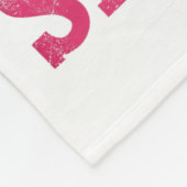 Funny Cute Cud Says Six Seven Valentine's Day 67 M Fleecedecke (Ecke)