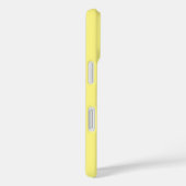 Funny Cute Gerbil Summer Holiday Yellow Case-Mate iPhone Hülle (Rückseite / Rechts)