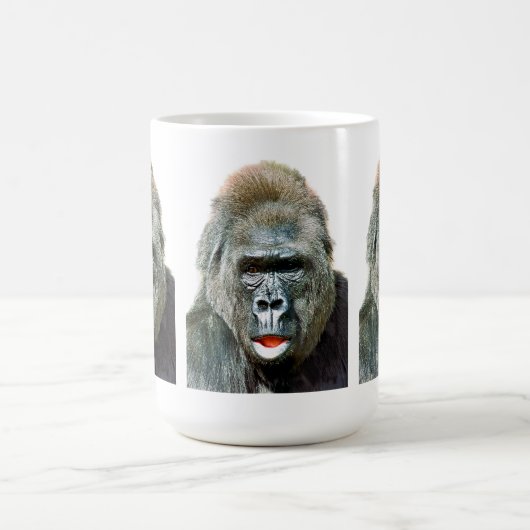 FUNNY CUTE GORILLA KAFFEETASSE (Mittel)
