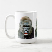 FUNNY CUTE GORILLA KAFFEETASSE (Links)