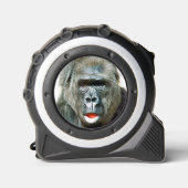 FUNNY CUTE GORILLA MAßBAND (Vorderseite)