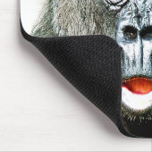FUNNY CUTE GORILLA MOUSEPAD (Ecke)