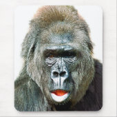 FUNNY CUTE GORILLA MOUSEPAD (Vorne)