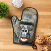 FUNNY CUTE GORILLA OFENHANDSCHUH (Oben unten)