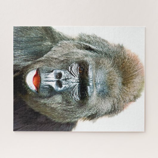 FUNNY CUTE GORILLA PUZZLE (Horizontal)