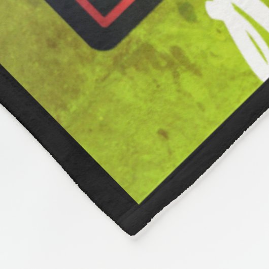 Funny Cute Little Cartoon Boy Happy New Year T Shi Fleecedecke (Ecke)