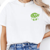 Funny Cute Mental Health Quote & Brain Graphic T-Shirt