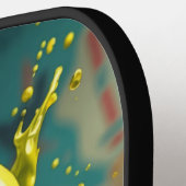 Funny Cute pickle Pickleball Schläger (Linke Seite)