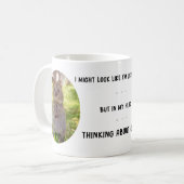 Funny Cute Quokka Australia Mug Kaffeetasse (Vorderseite Links)