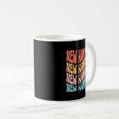 Funny Cute Retro Graphic Men Women &amp; Kids New  Kaffeetasse (VorderseiteRechts)