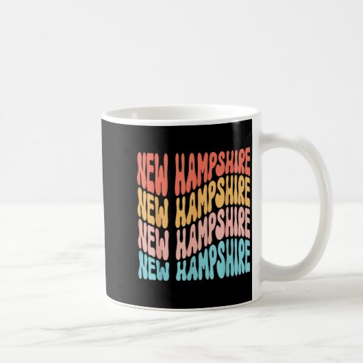Funny Cute Retro Graphic Men Women & Kids New Kaffeetasse (Rechts)