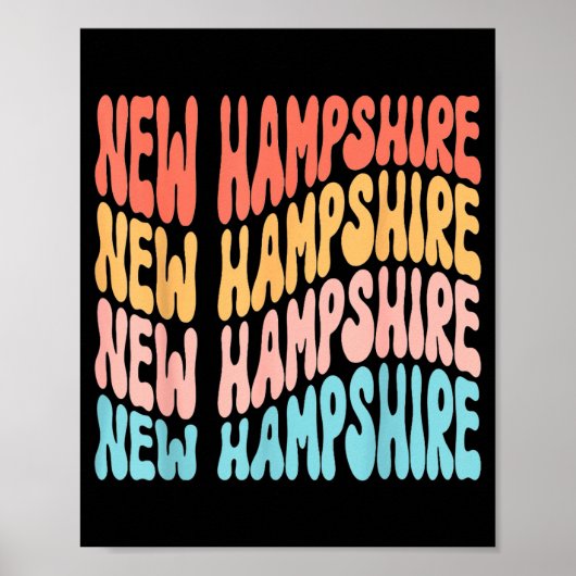 Funny Cute Retro Graphic Men Women &amp; Kids New  Poster (Vorne)