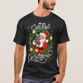Funny Cute Santa Claus Merry Christmas Men Women K T-Shirt (Vorderseite)