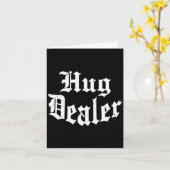 Funny Cute Sensitive Feet Hug Merchant Valentine's Karte (Gelbe Blume)