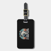 Funny & Cute Siberian Husky Dog Glitter Classic T- Gepäckanhänger (Vorderseite vertikal)