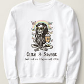 Funny Cute Sweet Halloween  Sweatshirt