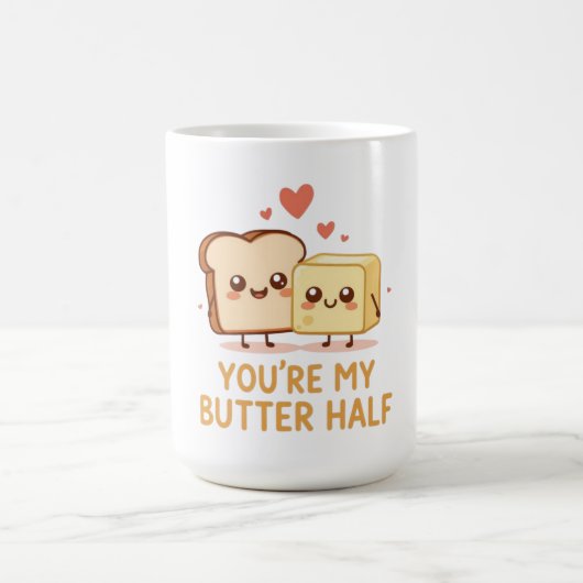 Funny & Cute Valentine’s Day Gift Kaffeetasse (Mittel)