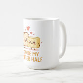 Funny & Cute Valentine’s Day Gift Kaffeetasse (VorderseiteRechts)