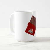 Funny & Cute Valentine’s Day Gift Kaffeetasse (Vorderseite Links)