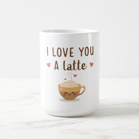 Funny & Cute Valentine’s Day Gift Kaffeetasse (Mittel)