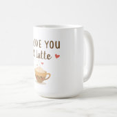 Funny & Cute Valentine’s Day Gift Kaffeetasse (VorderseiteRechts)